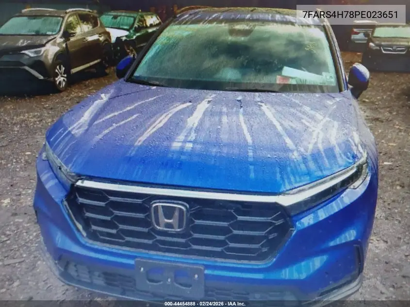 7FARS4H78PE023651 2023 Honda Cr-V Ex-L Awd