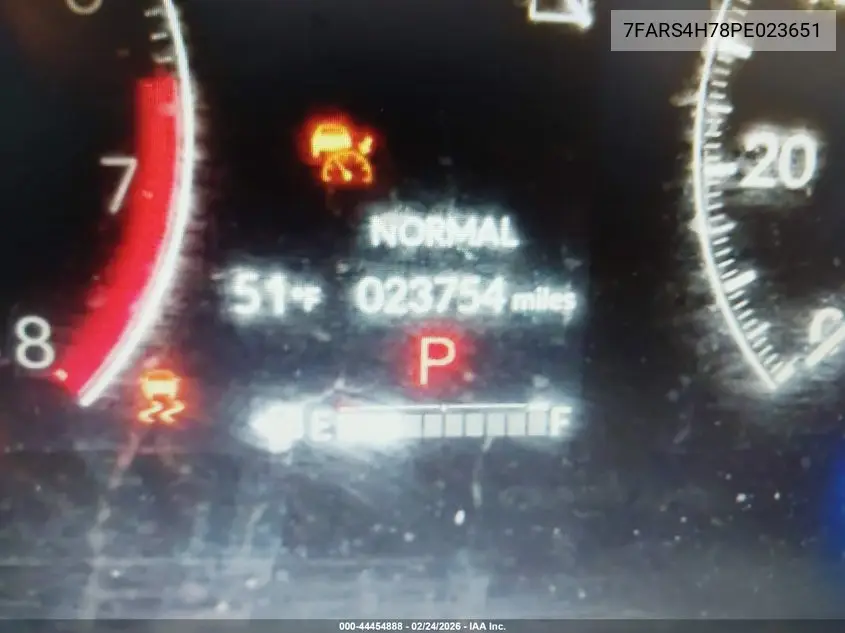 7FARS4H78PE023651 2023 Honda Cr-V Ex-L Awd