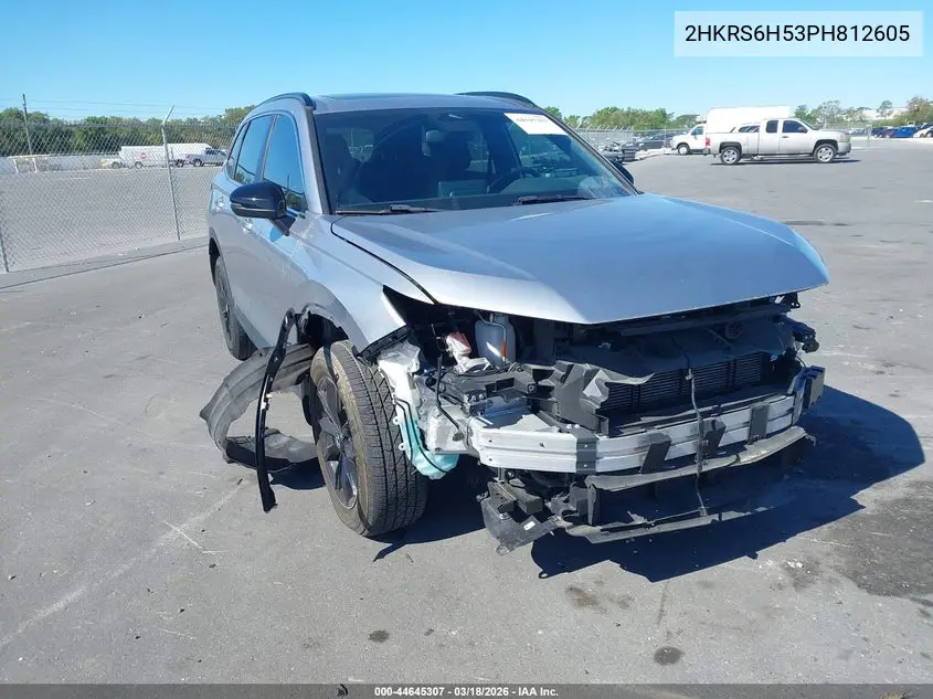 2HKRS6H53PH812605 2023 Honda Cr-V Hybrid Sport