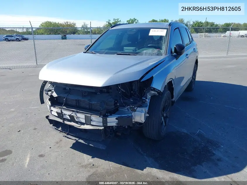 2HKRS6H53PH812605 2023 Honda Cr-V Hybrid Sport