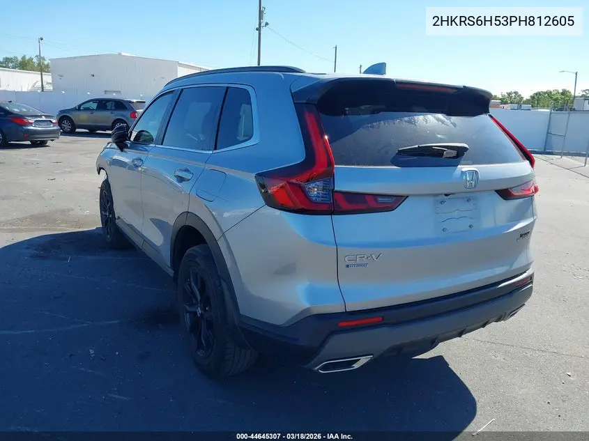 2HKRS6H53PH812605 2023 Honda Cr-V Hybrid Sport