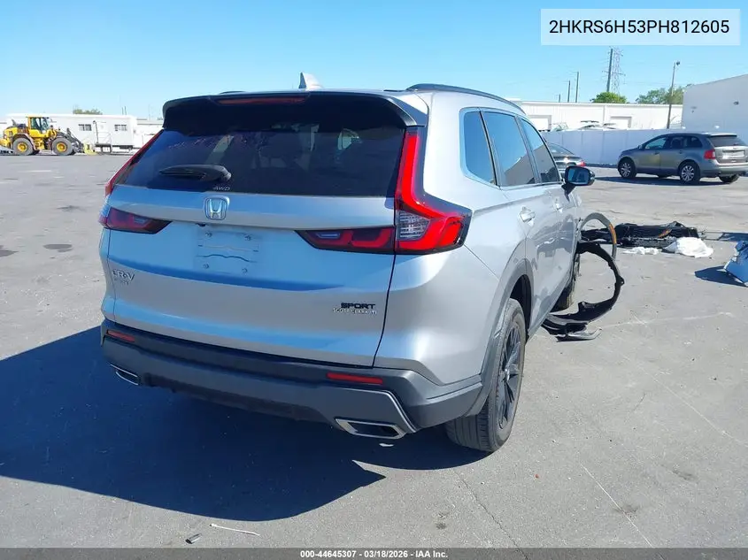 2HKRS6H53PH812605 2023 Honda Cr-V Hybrid Sport