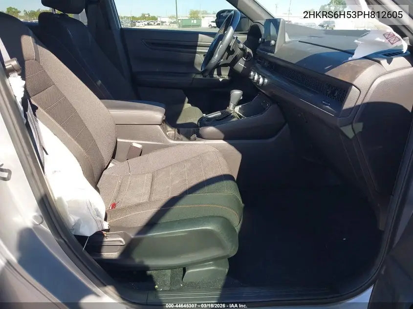 2HKRS6H53PH812605 2023 Honda Cr-V Hybrid Sport