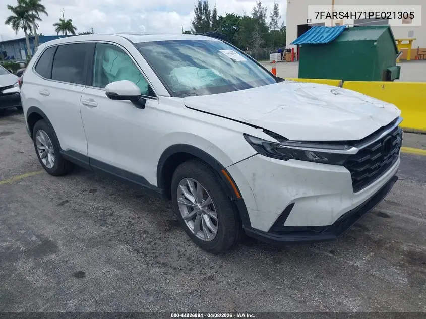 7FARS4H71PE021305 2023 Honda Cr-V Ex-L Awd