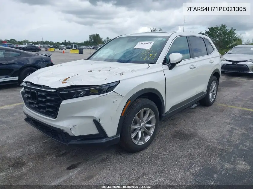 7FARS4H71PE021305 2023 Honda Cr-V Ex-L Awd