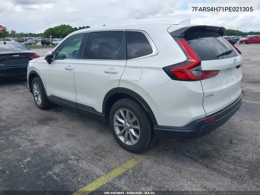 7FARS4H71PE021305 2023 Honda Cr-V Ex-L Awd