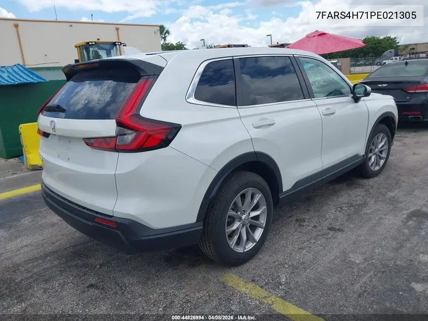 7FARS4H71PE021305 2023 Honda Cr-V Ex-L Awd