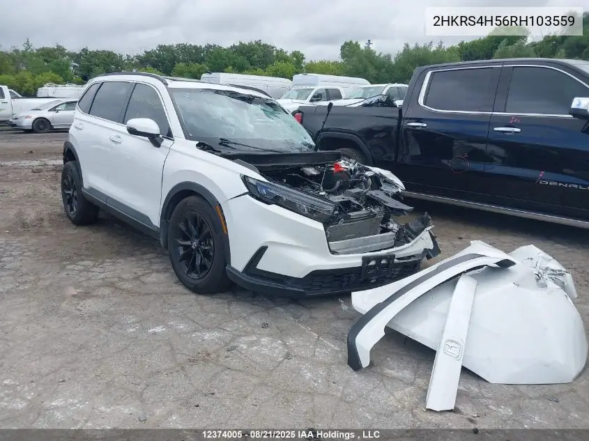 2HKRS4H56RH103559 2024 Honda Cr-V