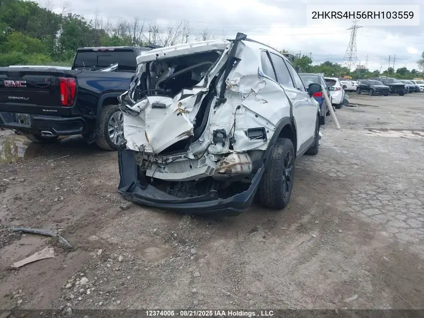 2HKRS4H56RH103559 2024 Honda Cr-V