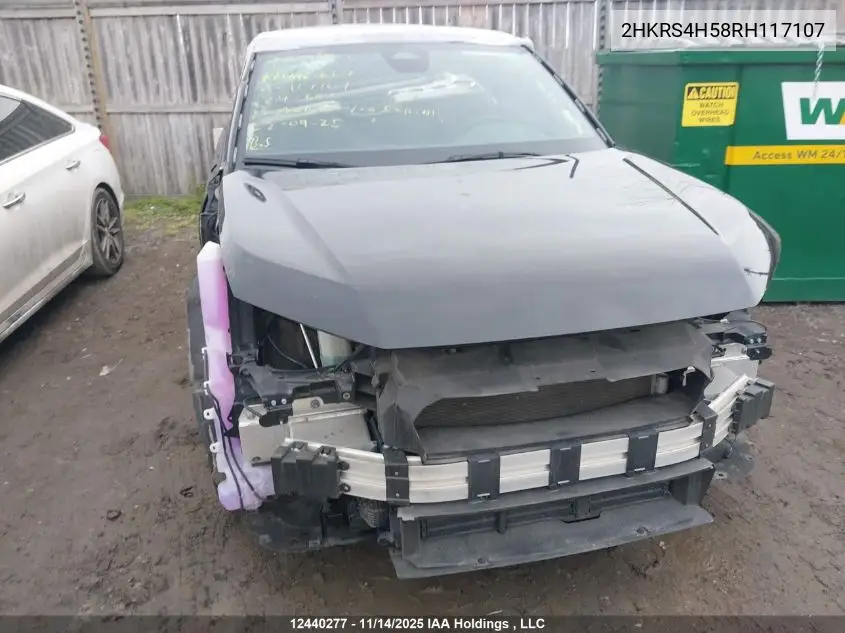 2HKRS4H58RH117107 2024 Honda Cr-V