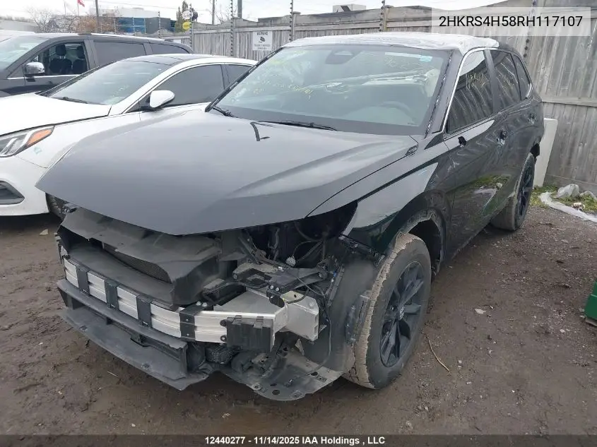 2HKRS4H58RH117107 2024 Honda Cr-V