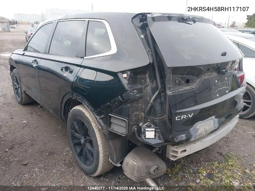 2HKRS4H58RH117107 2024 Honda Cr-V
