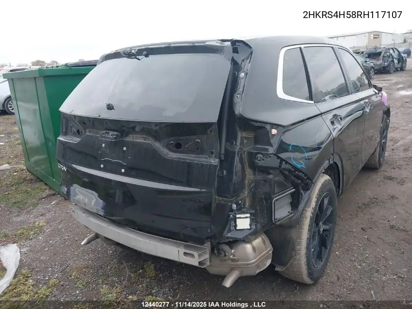 2HKRS4H58RH117107 2024 Honda Cr-V
