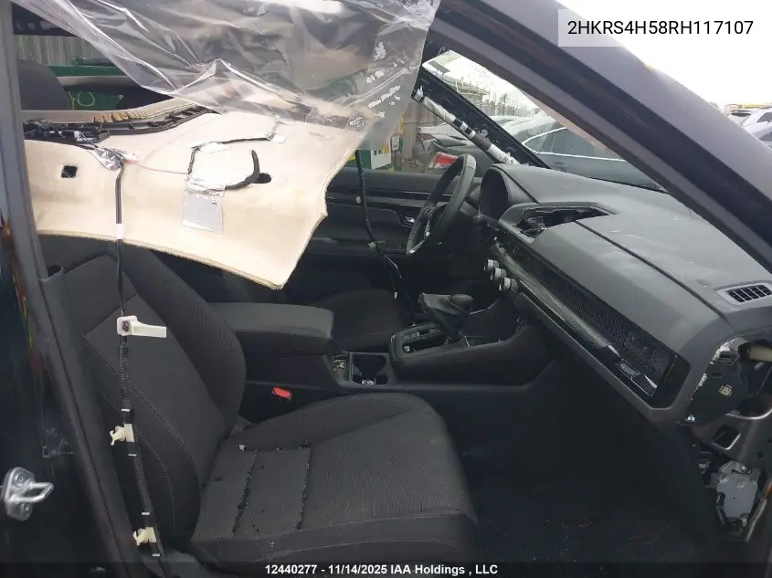 2HKRS4H58RH117107 2024 Honda Cr-V