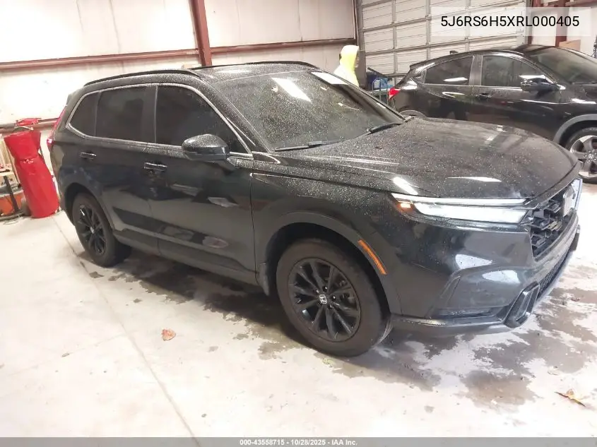 5J6RS6H5XRL000405 2024 Honda Cr-V Hybrid Sport
