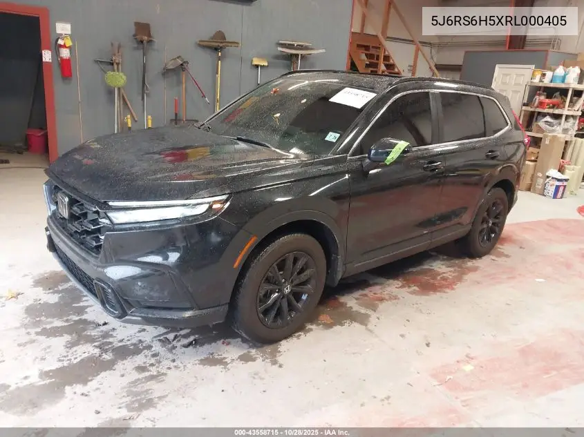 5J6RS6H5XRL000405 2024 Honda Cr-V Hybrid Sport