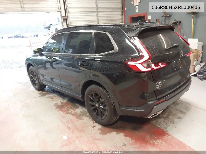 5J6RS6H5XRL000405 2024 Honda Cr-V Hybrid Sport