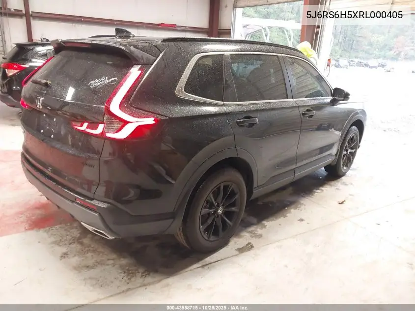 5J6RS6H5XRL000405 2024 Honda Cr-V Hybrid Sport