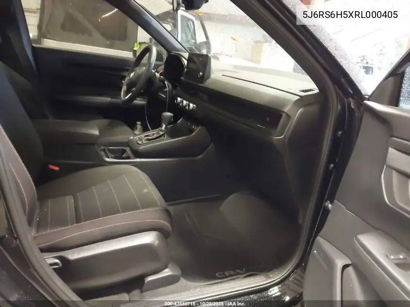 5J6RS6H5XRL000405 2024 Honda Cr-V Hybrid Sport