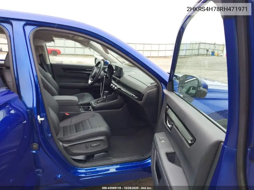 2HKRS4H78RH471971 2024 Honda Cr-V Ex-L Awd