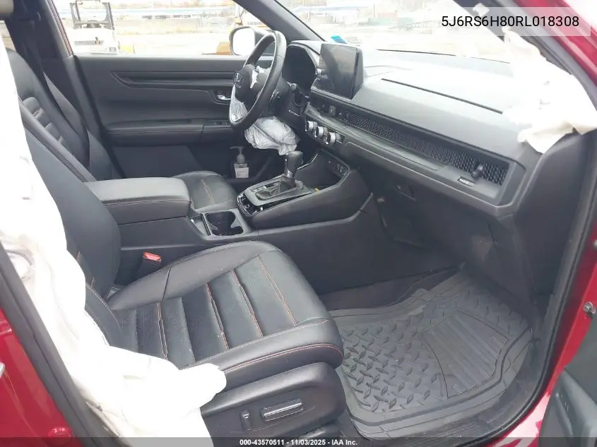 5J6RS6H80RL018308 2024 Honda Cr-V Hybrid Sport-L