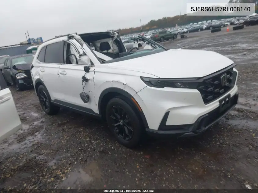 5J6RS6H57RL008140 2024 Honda Cr-V Hybrid Sport