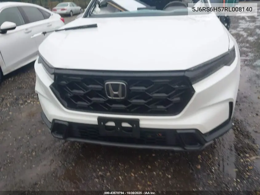 5J6RS6H57RL008140 2024 Honda Cr-V Hybrid Sport