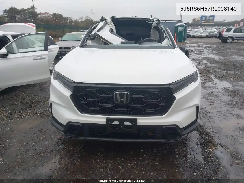 5J6RS6H57RL008140 2024 Honda Cr-V Hybrid Sport