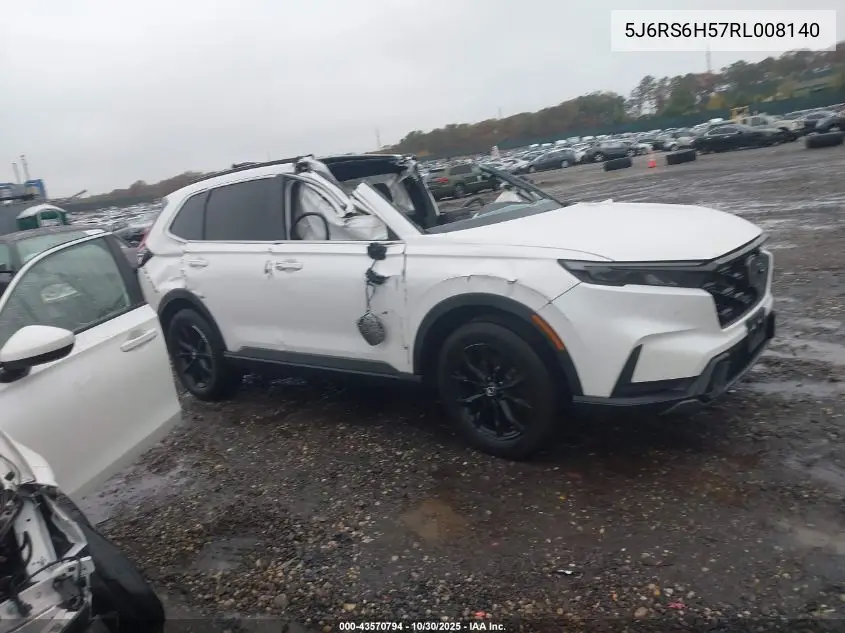 5J6RS6H57RL008140 2024 Honda Cr-V Hybrid Sport