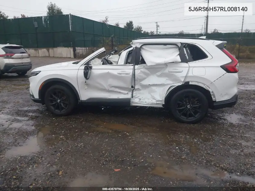 5J6RS6H57RL008140 2024 Honda Cr-V Hybrid Sport