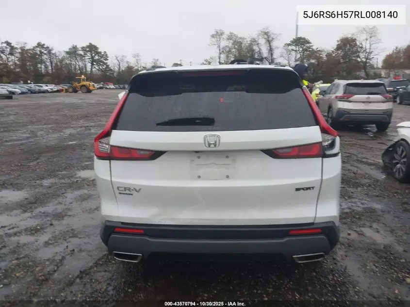 5J6RS6H57RL008140 2024 Honda Cr-V Hybrid Sport