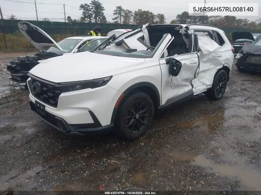 5J6RS6H57RL008140 2024 Honda Cr-V Hybrid Sport