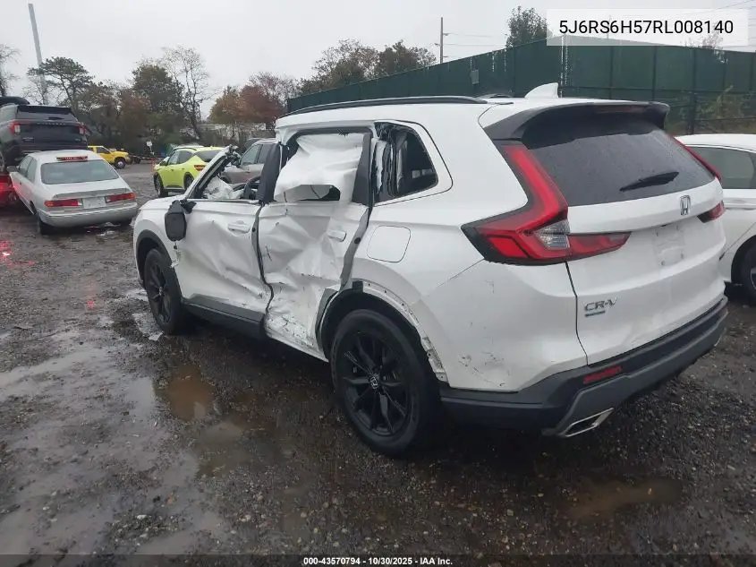 5J6RS6H57RL008140 2024 Honda Cr-V Hybrid Sport