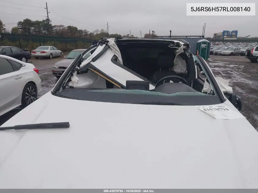 5J6RS6H57RL008140 2024 Honda Cr-V Hybrid Sport
