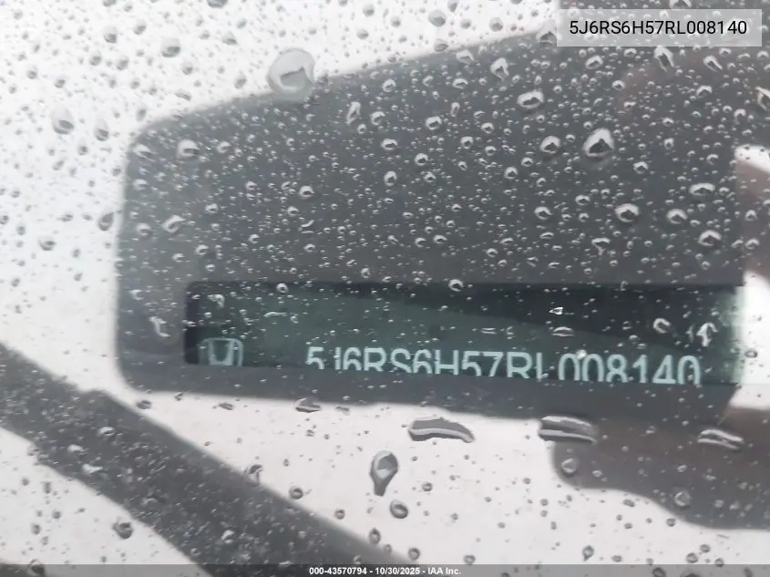 5J6RS6H57RL008140 2024 Honda Cr-V Hybrid Sport