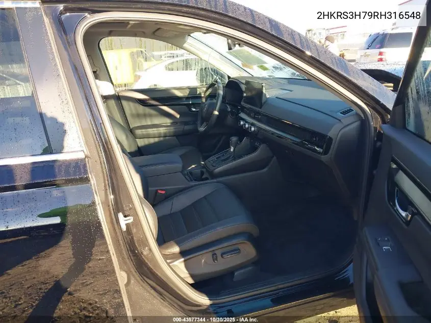 2HKRS3H79RH316548 2024 Honda Cr-V Ex-L 2Wd