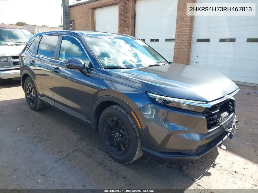 2HKRS4H73RH467813 2024 Honda Cr-V Ex-L Awd