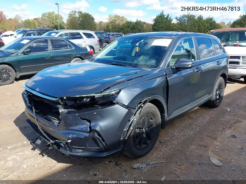 2HKRS4H73RH467813 2024 Honda Cr-V Ex-L Awd