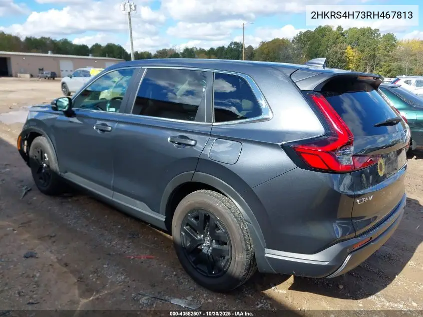 2HKRS4H73RH467813 2024 Honda Cr-V Ex-L Awd