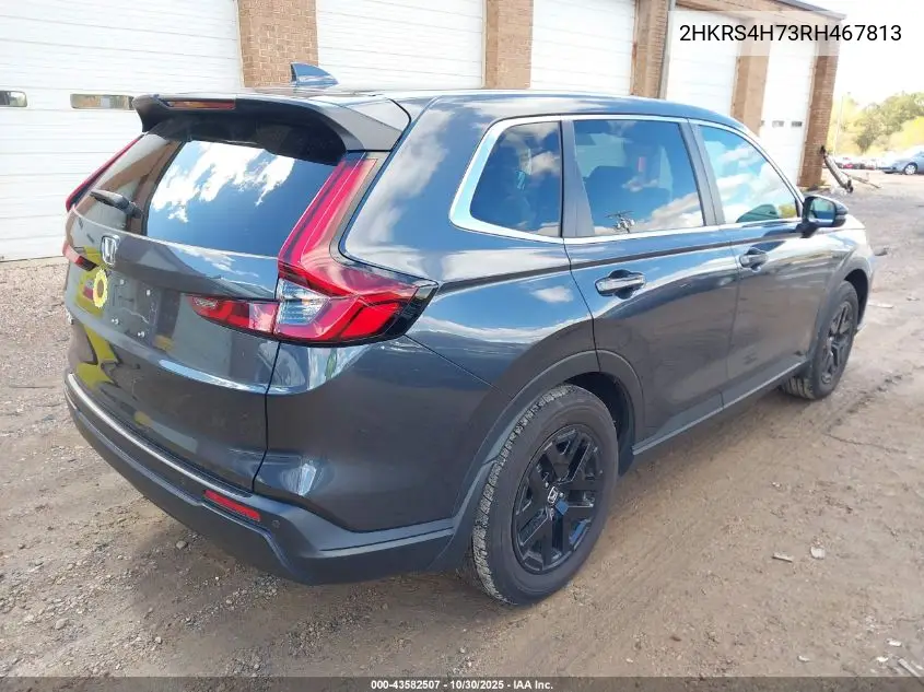 2HKRS4H73RH467813 2024 Honda Cr-V Ex-L Awd