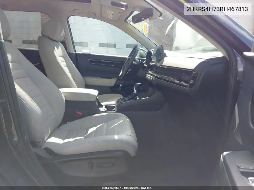 2HKRS4H73RH467813 2024 Honda Cr-V Ex-L Awd