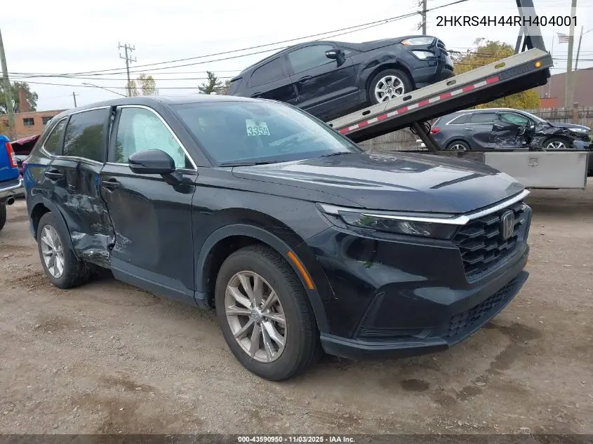 2HKRS4H44RH404001 2024 Honda Cr-V Ex Awd