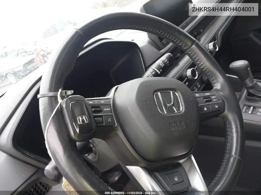 2HKRS4H44RH404001 2024 Honda Cr-V Ex Awd