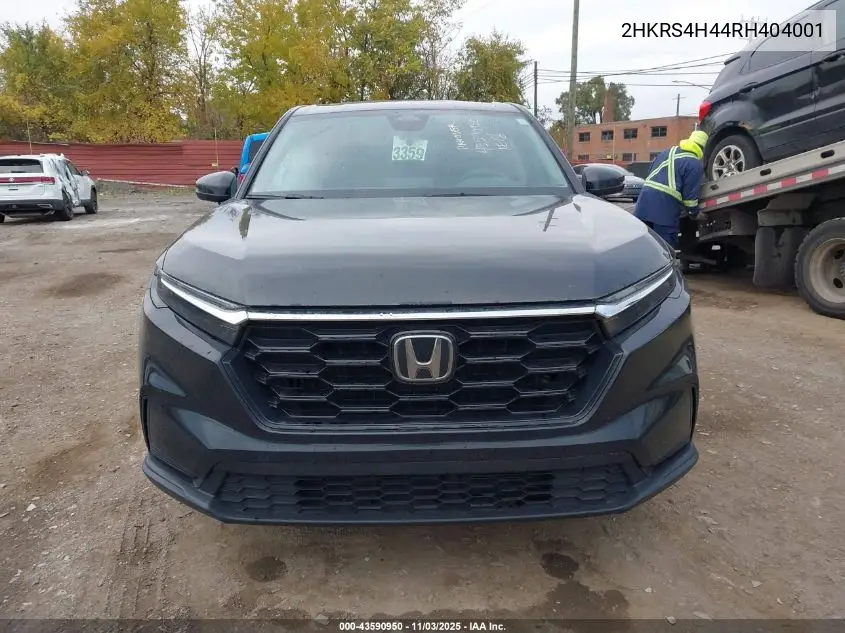 2HKRS4H44RH404001 2024 Honda Cr-V Ex Awd