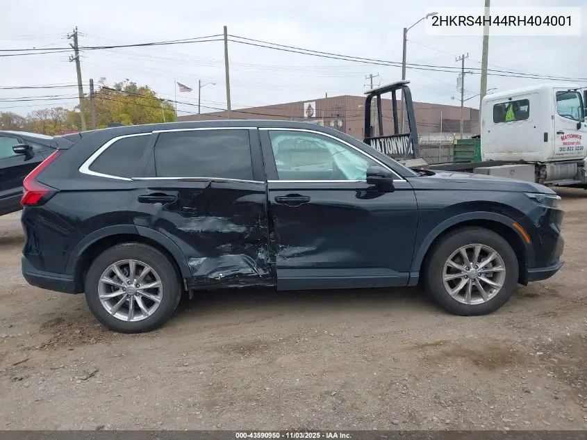 2HKRS4H44RH404001 2024 Honda Cr-V Ex Awd