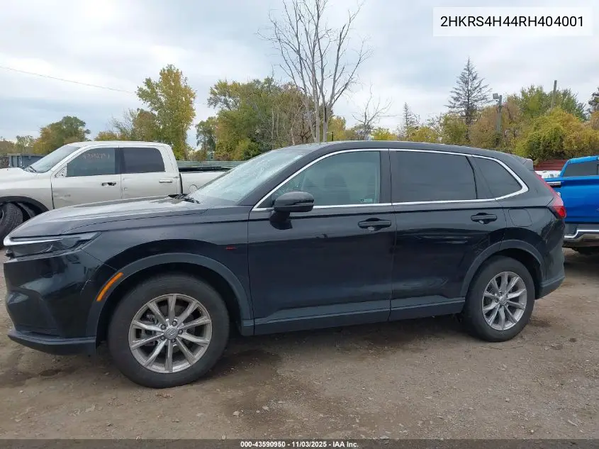 2HKRS4H44RH404001 2024 Honda Cr-V Ex Awd