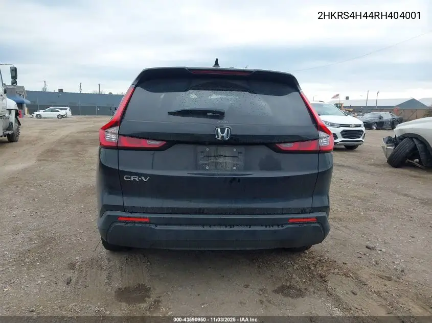 2HKRS4H44RH404001 2024 Honda Cr-V Ex Awd