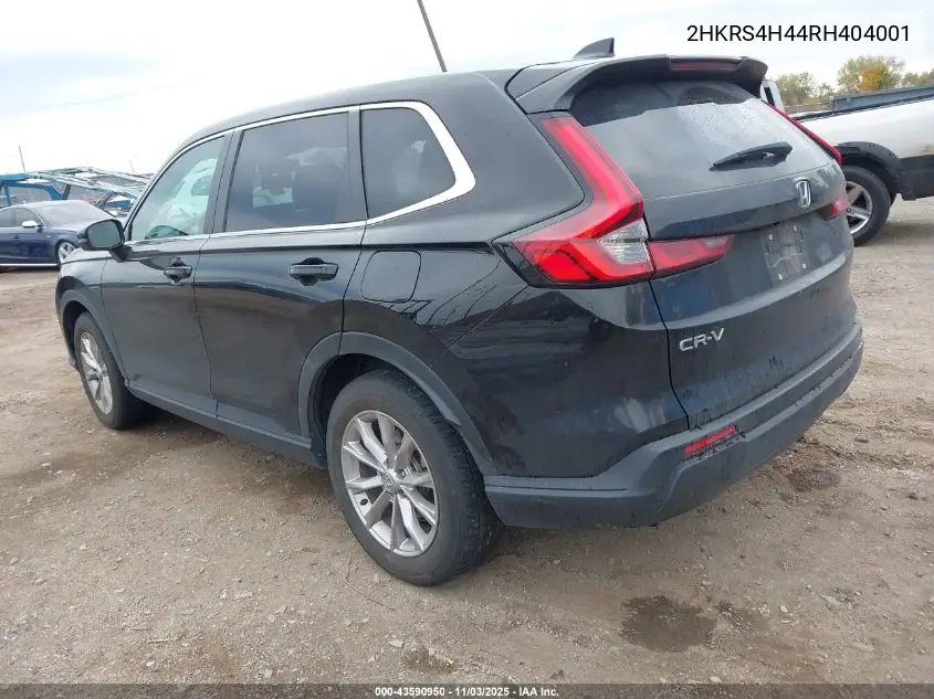 2HKRS4H44RH404001 2024 Honda Cr-V Ex Awd