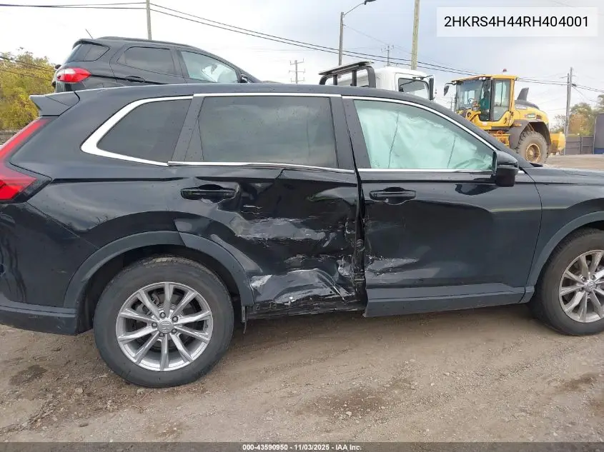 2HKRS4H44RH404001 2024 Honda Cr-V Ex Awd