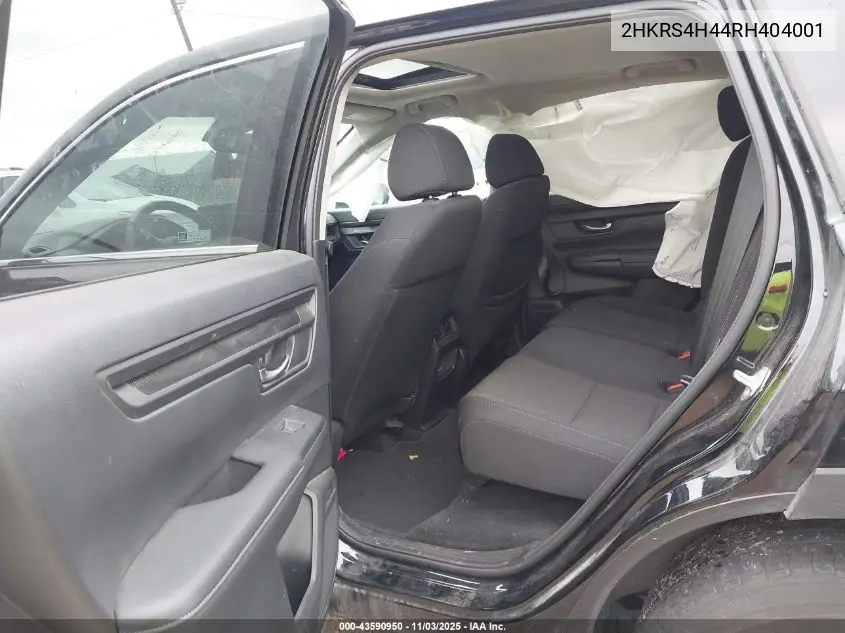 2HKRS4H44RH404001 2024 Honda Cr-V Ex Awd